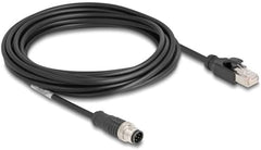 DeLOCK 80811 Cat5e S/FTP Netwerkkabel RJ45 - 5 meter - Zwart