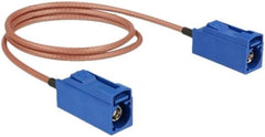 DeLOCK 89667 FAKRA C Coaxkabel RG-316 - 0,5 meter