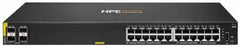 HPE Aruba CX 6000 24G Class 4 PoE 4SFP 370W Switch (R8N87B)