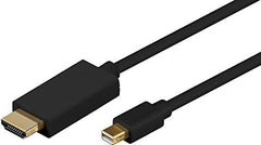 MicroConnect Mini DisplayPort naar HDMI Adapter - 4K Ultra HD - Zwart