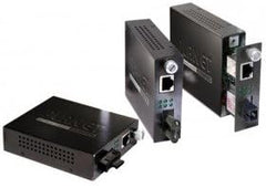 Planet FST-802S15 100Mbit/s Zwart netwerk media converter