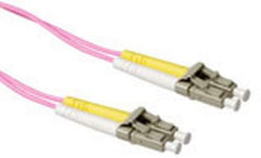 ACT RL9707 Glasvezelkabel LC-LC Duplex OM4 50/125 Multimode - 7m