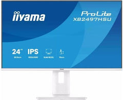 Iiyama ProLite XB2497HSU-W1 - 24 Inch Full HD IPS Monitor - 120Hz - Wit