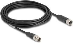 DeLOCK 80862 Cat5e S/FTP Netwerkkabel - RJ45 - 5 meter - Zwart