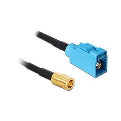 DELOCK SMB-stekker > FAKRA Z Jack kabel 3 m