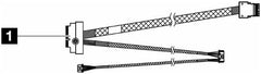 Lenovo ThinkSystem SR650 V3 M.2 NVMe 2-Bay RAID Cable Kit (4X97A82925)
