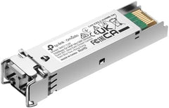 Omada Gigabit multi-mode SFP module, 8-packSPEC: multi-mode, MiniGBIC, LC interface, tot 550m (Fiber Type 50/ 125um) / 275m (Fiber Type 62.5/ 125um) afstand
