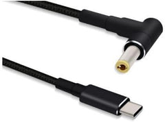Microconnect USB-C naar DC 5,5 x 2,5 mm Voedingskabel (9V) - USBC-DC-5A