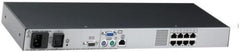HP ConsoleSwitch 0x1x8 KVM Cat5