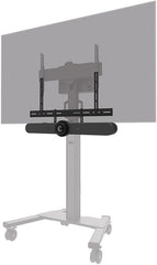 Neomounts AV30-500BL Universele Videobar Montagekit - 43-110 inch - Zwart