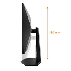 AOC Gaming CQ27G4X - 27 inch QHD gebogen monitor, 180 Hz, 0,5 ms, FreeSync Prem., HDR10 (2560 x 1440, DisplayPort, 2 x HDMI) zwart/grijs