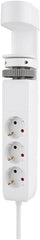 Neomounts DS22-840WH6 Tafelcontactdoos (1,4 m) met klem, USB-C + USB-A, snel opladen, wit