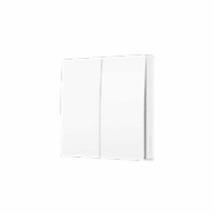 TP-Link Tapo S220 Slimme Lichtschakelaar, 2 Versnellingen 1-Weg, Afstandsbediening, Spraakbesturing via Amazon Alexa of Google Assistant, Werkt op Batterijen, Vereist Tapo H100 Hub