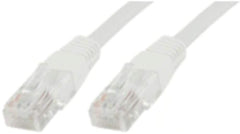 MicroConnect B-UTP603W Cat6 U/UTP Netwerkkabel - RJ45 - 3 meter - Wit
