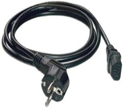 MCL C13 Stroomkabel - Schuko (CEE 7/7) naar C13 - 2 meter - Zwart