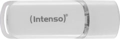 Intenso Flash Line, 128 GB USB-C stick, Super Speed USB 3.2 Gen 1x1, wit