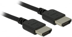DeLOCK Premium High Speed HDMI Kabel - 4K 60Hz - 18 Gbps - 1.5 meter