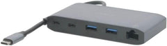Mobilis USB-C docking station 8 in 1 100 W max