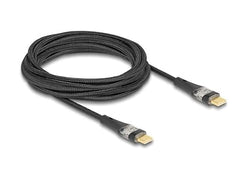DeLOCK 80765 USB cable USB 2.0 3 m USB C Black