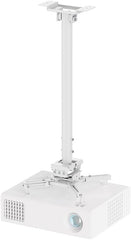 Neomounts Universele projector plafondsteun - 74,5-114,5 cm hoogte - eenvoudig te installeren - volledige beweging