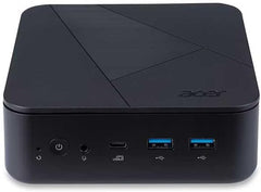 Acer Veriton NUC VN1502G-13U7U - Barebone - Mini-PC - 1 x Core i7 1355U / 1,7 GHz - RAM 0GB - Intel Iris Xe Grafikkarte - 1GbE, Wi-Fi 6, Bluetooth - WLAN: 802,11a/b/g/n/ac/ax, Bluetooth (DT.R3AEH.001)