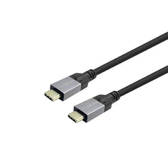 VivoLink PROUSBCMM0.5 USB-C naar USB-C Kabel - 20 Gbps - 0,5 m