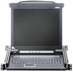 ATEN CL1000M Slideaway 17 inch LCD KVM Console (Zwitsers-Duits)