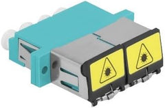 DeLOCK 86905 LWL Koppeling LC Quad Multimode Aqua