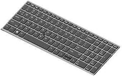 HP L14366-B71 Toetsenbord voor EliteBook 850 G5 - Verlicht - SE/FI Layout
