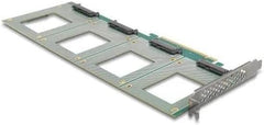 DeLOCK 90169 PCI Express 4.0 x16 naar 4x Interne U.2 NVMe Kaart