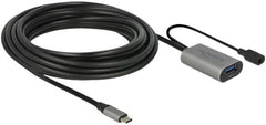 DeLOCK 85391 Actieve USB 3.1 Gen 1 Verlengkabel - USB-A naar USB-C - 5 meter