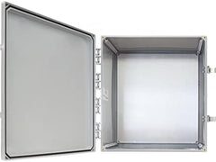 Ventev 18X16X10 SL Basic UV181610LO-BASIC, 513872 (UV181610LO-BASIC, Pole-mounted,Wall-mounted, Indoor & outdoor, Polycarbonate (PC), 4X, RoHS,)