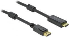 DeLOCK DisplayPort 1.2 naar HDMI Kabel - 4K 30Hz - 7 meter