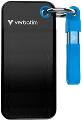 Verbatim Pocket SSD 128GB - Externe SSD - USB 3.2 Gen 2 (1000 MB/s)
