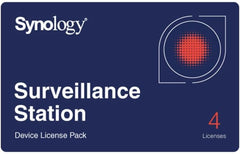 Synology Camera License Pack 4 - Licentie voor 4 IP-Camera's (CLP4)