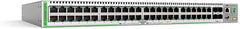 AT-GS980M/52PS-50 Switch Layer 3 Lite Gigabit Managed - 48 x 10/100/1000T PoE+ | 4 x SFP - 740W PoE budget - Internal PSU