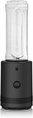 WMF Küchenminis Smoothie-to-go Blender - Inclusief 2 Drinkbekers (0,6 l) - 300W - Zwart