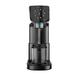Cecotec Multifunctionele ijsmachine Gelatec 2100. 500 W, 11 ijsprogramma's en slushendranken, CreamOn en Re-spin-technologie, touchscreen, 3 bakken, inhoud 2,1 l