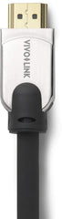 VivoLink Pro HDMI 2.0 Kabel 4K 60Hz - Metalen Behuizing - 0,5 m