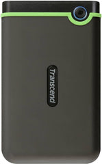 Transcend StoreJet 25M3S 4TB Externe Harde Schijf - Schokbestendig (Iron Gray)