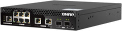 QNAP QSW-M2106P-2S2T Managed Switch - 10-Poorts 2.5GbE & 10GbE PoE++