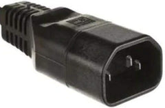 Fujitsu C14 IEC Stroomstekker Adapter - 10A / 250V - Zwart