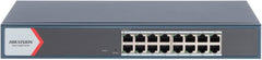 Hikvision DS-3E1516-EIV3 - 16-Poorts Gigabit PoE Netwerk Switch