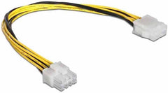 DeLOCK 83342 Interne Voedingskabel - SATA 15-pins naar 8-pins EPS