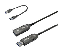 VivoLink Actieve USB 3.0 Verlengkabel - USB-A Male naar Female - 50m