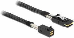 DeLOCK 83389 Interne Mini SAS HD naar Mini SAS Kabel (SFF-8643 naar SFF-8087) - 1m
