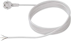 Bachmann 304.284 Schuko-kabel, 3G1,00, 2 m, wit