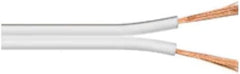 MicroConnect AUDSPEAKER6 Luidsprekerkabel - 100 Meter, Wit