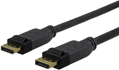 VivoLink PRODP20 DisplayPort naar DisplayPort Kabel - 20 meter - Zwart