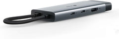 TP-Link UH7020C 7-in-1 USB-C Hub met 4K@60Hz HDMI, Gigabit LAN en 100W PD